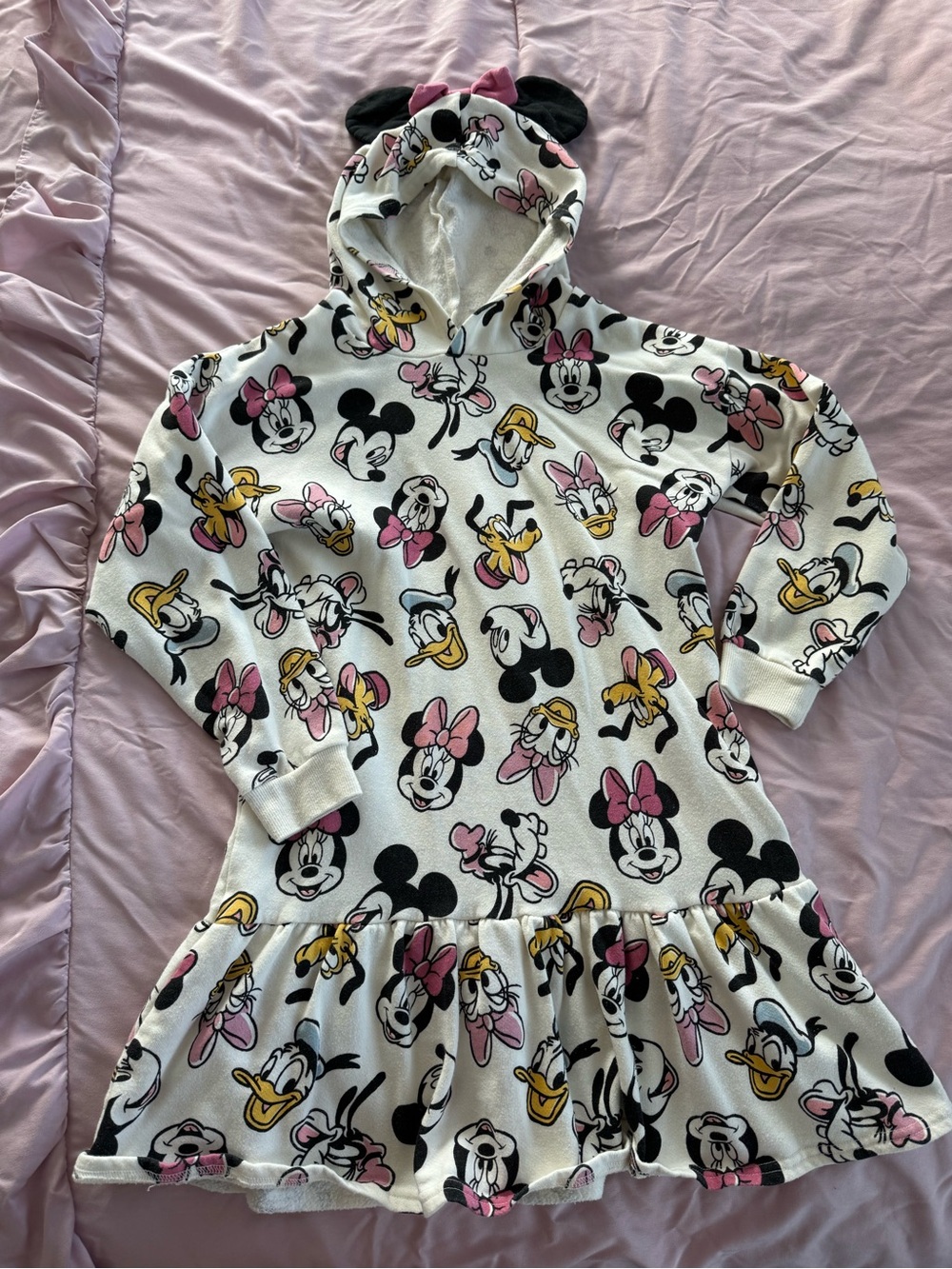 Disney character dress - girls size 10/12